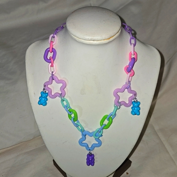 Bold Gummy Bear Necklace - Picture 7 of 7